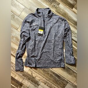NWT Nike Running 1/2 Zip